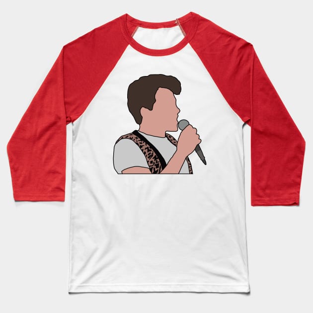 Twist and Shout! Baseball T-Shirt by minimalistuff